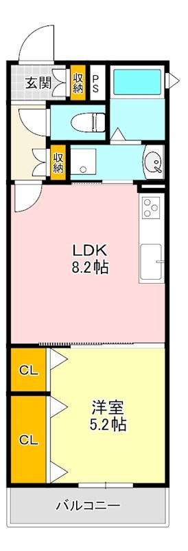 フォレストクリエオーレ金剛 間取り図