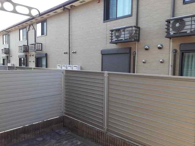 プラシード・カーサ ベランダ