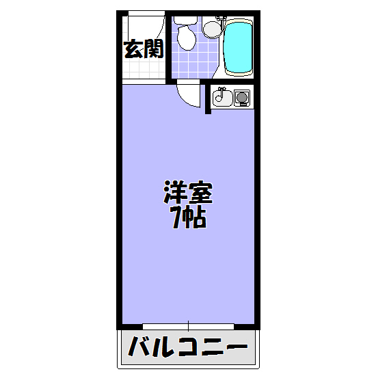 シャトレSI千代田 間取り図