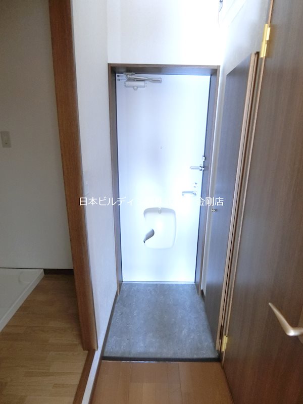 アンプルール光明池 玄関