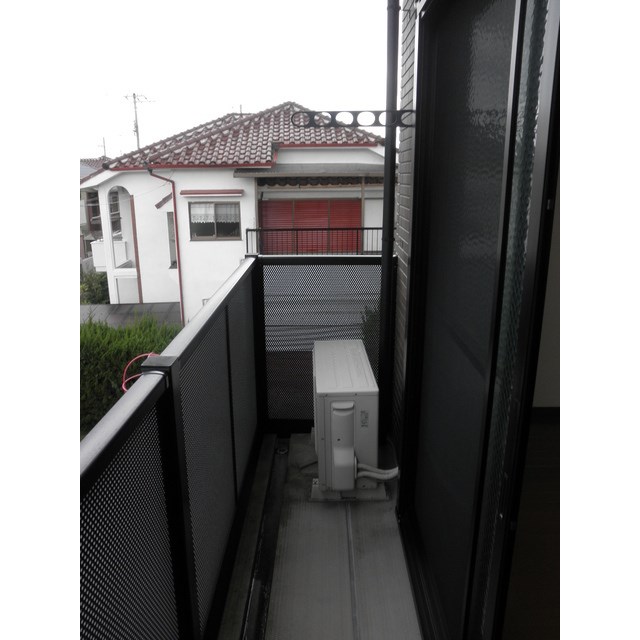 アンプルール光明池 ベランダ