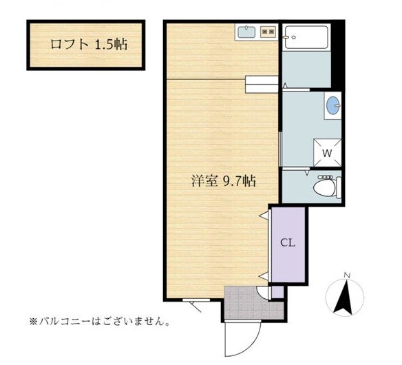 あんしん+丈六08-1071 間取り図