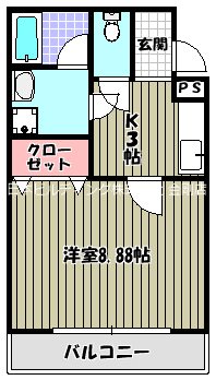 COZY HOUSE，GUMINOKI 間取り図