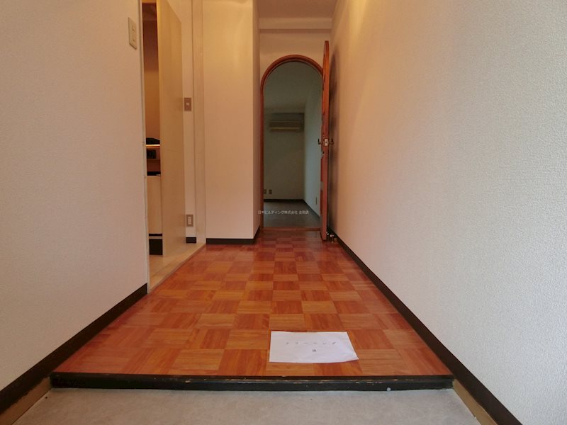 グリーンヒルハイツ 玄関