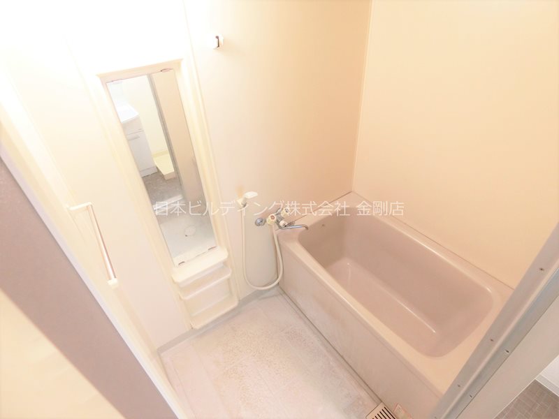 ユージィーコート巽 風呂画像