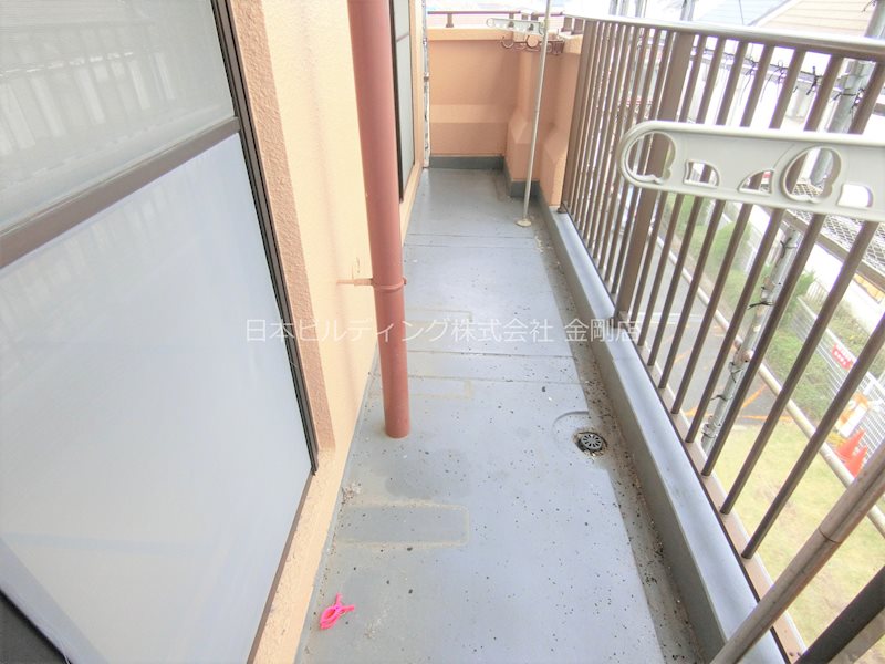 ユージィーコート巽 ベランダ