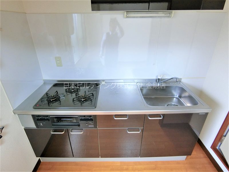 マンションシャトロー キッチン