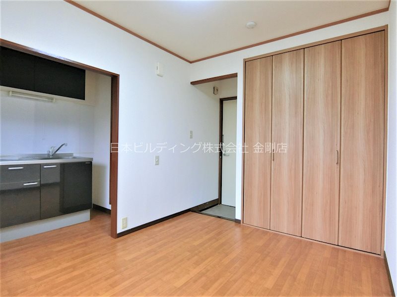 マンションシャトロー ベッドルーム