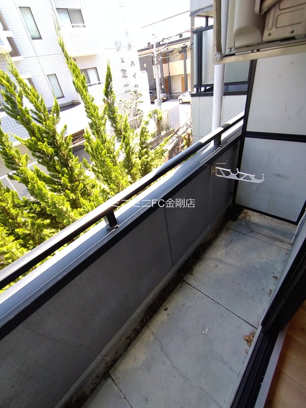 ヴァリー深井  ベランダ