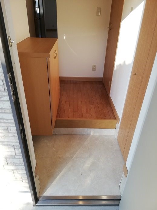 ディアコート辻 玄関