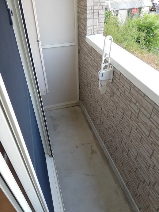 ディアコート辻 ベランダ