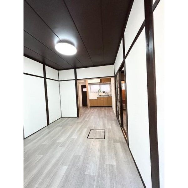 和モダン リビング