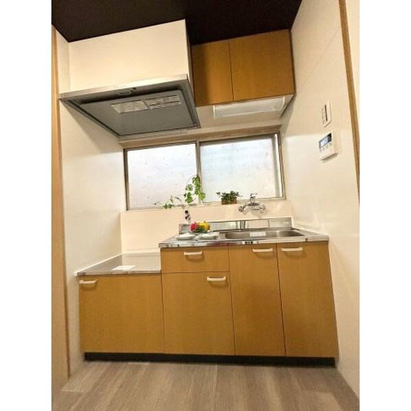 和モダン キッチン