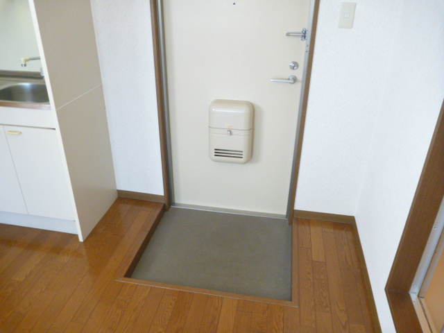 パインヒル 玄関