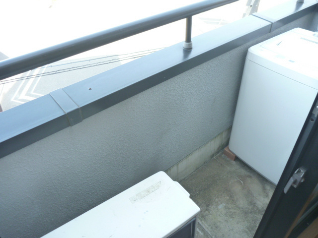 パインヒル ベランダ