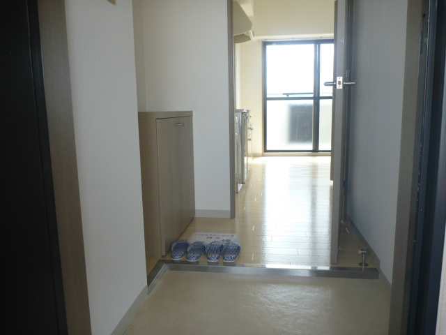 リアンジェ富田林 玄関