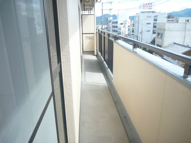 リアンジェ富田林 ベランダ