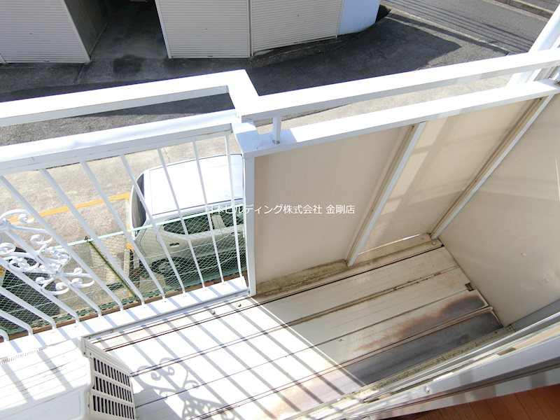 トータスメール ベランダ