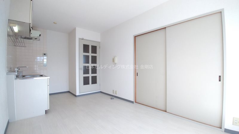 サンハイツ向陽 リビング