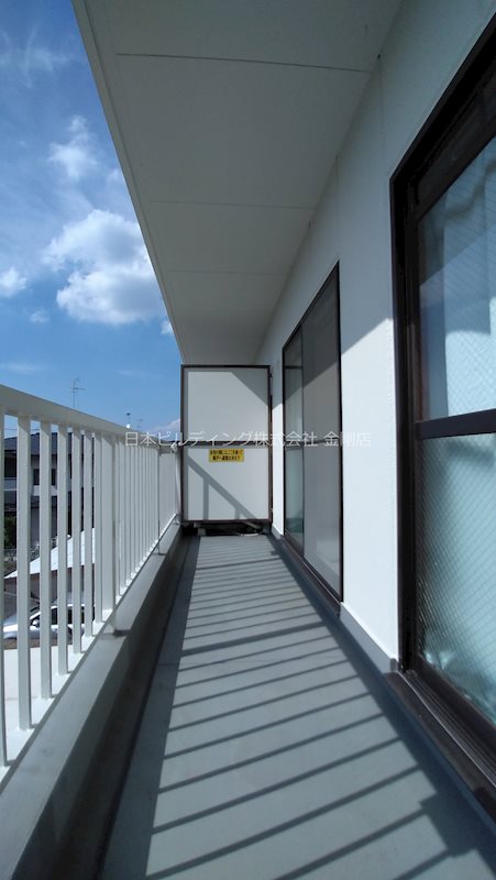 サンハイツ向陽 ベランダ