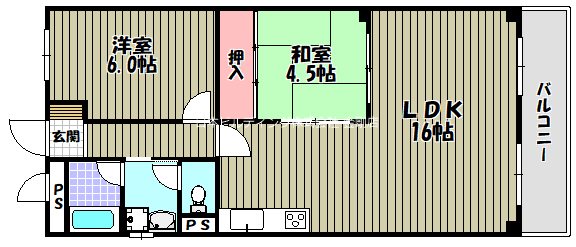 グランドメゾン津々山台 間取り図