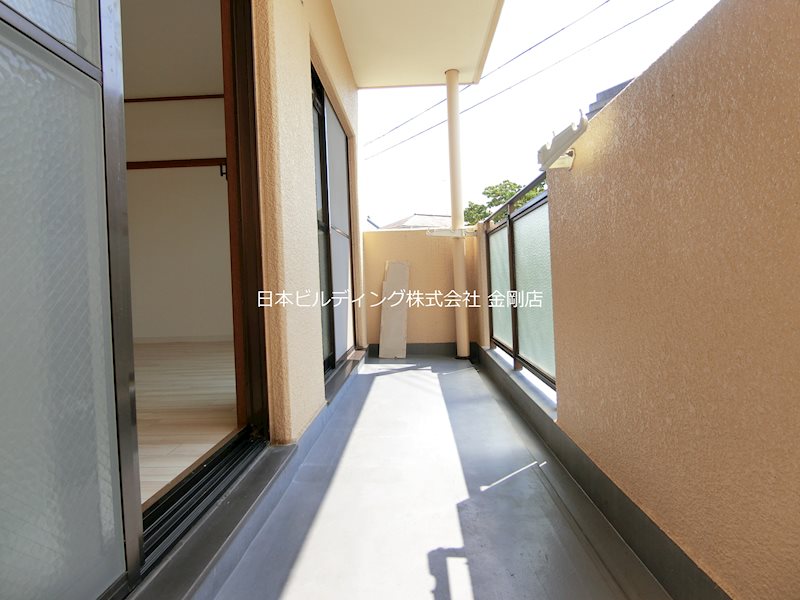 グランドメゾン津々山台 ベランダ