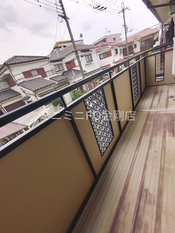 サンシャイン ベランダ