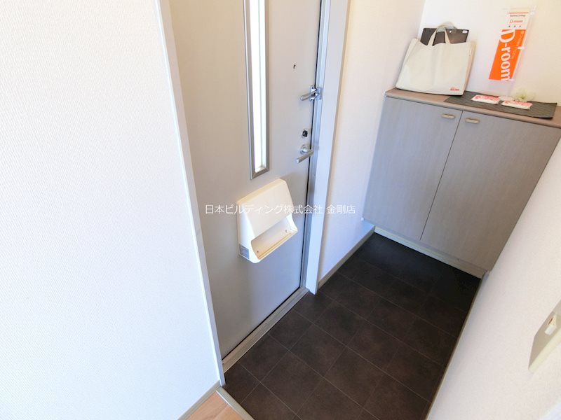 サンハイムC棟 玄関