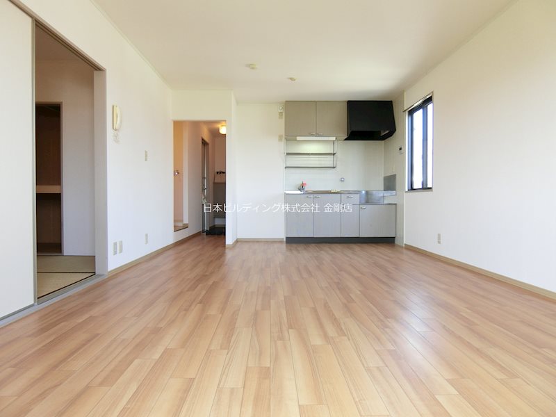 サンハイムC棟 リビング