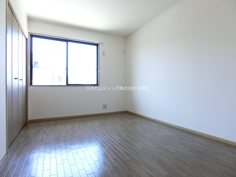 サンハイムC棟 ベッドルーム