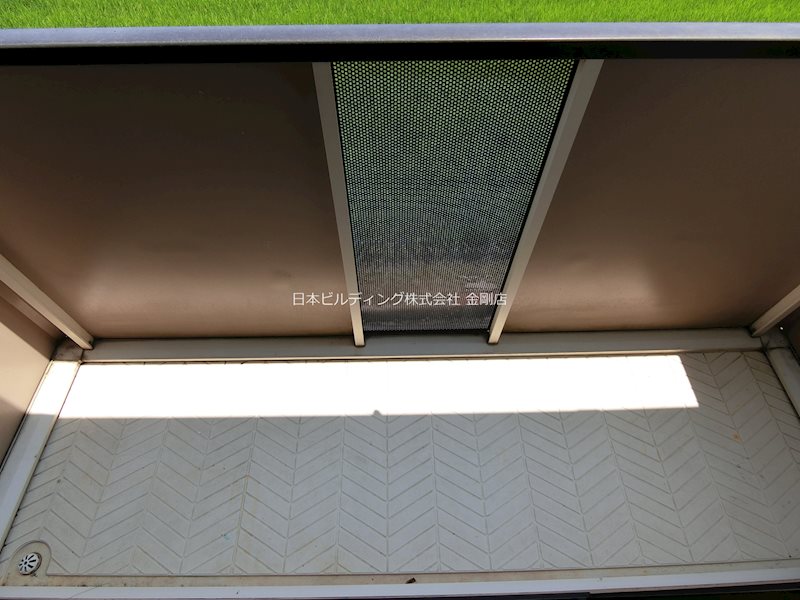 サンハイムC棟 ベランダ