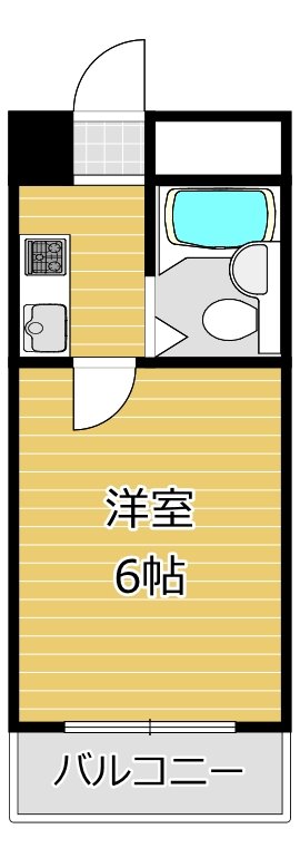 オンディーヌ 間取り