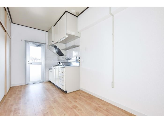 UR泉北茶山台三丁団地10棟 リビング