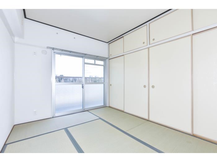 UR泉北茶山台三丁団地10棟 ベッドルーム