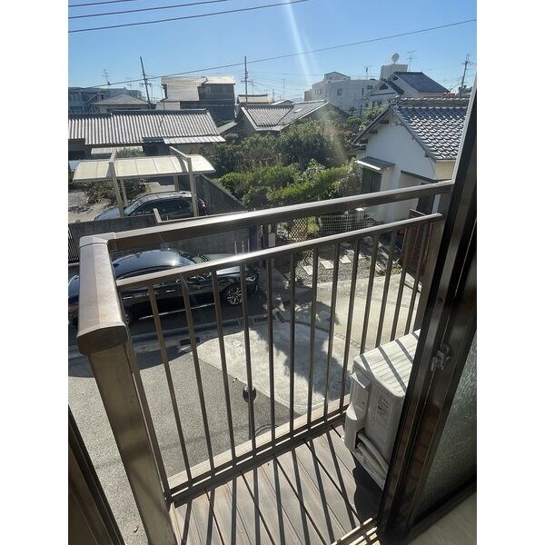 コスモハイツエコー ベランダ