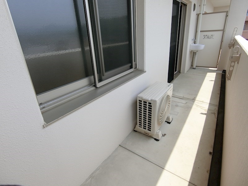 メゾン錦Ⅱ ベランダ