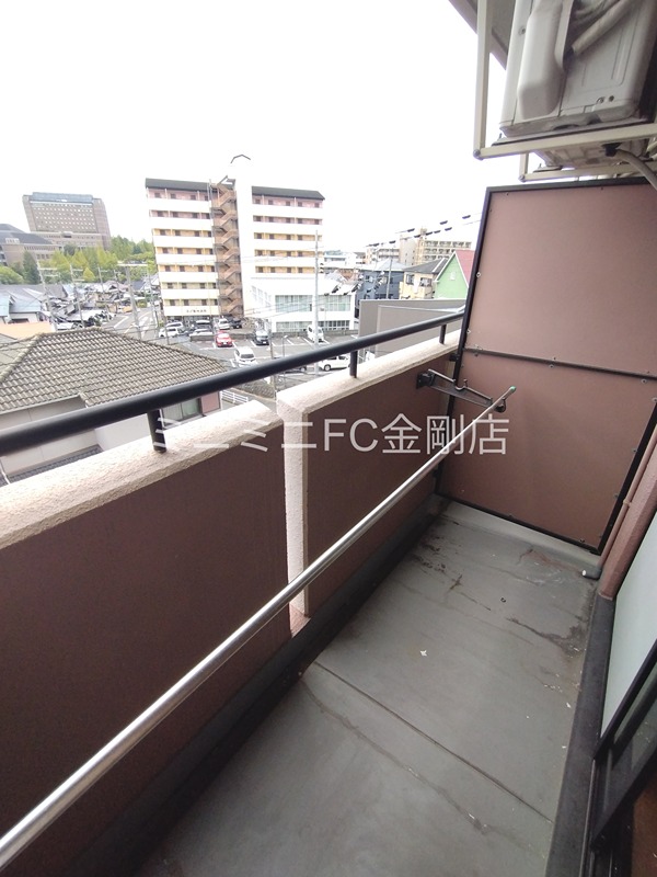 グリンヒルズ ベランダ