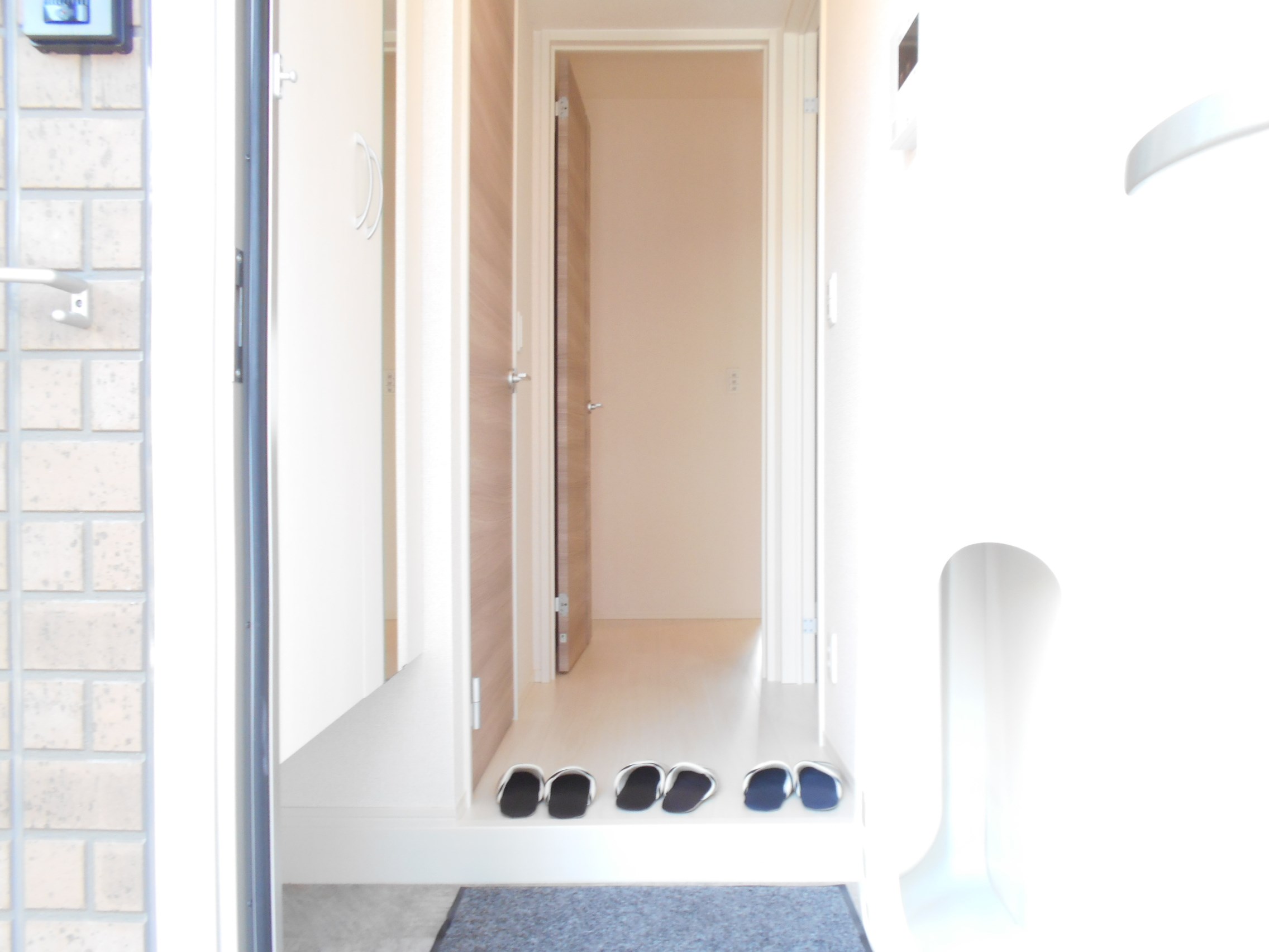 ラ・フェリーチェ 玄関