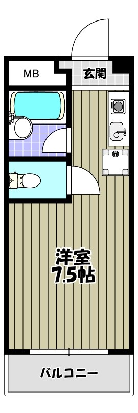 コートブリーゼ 間取り