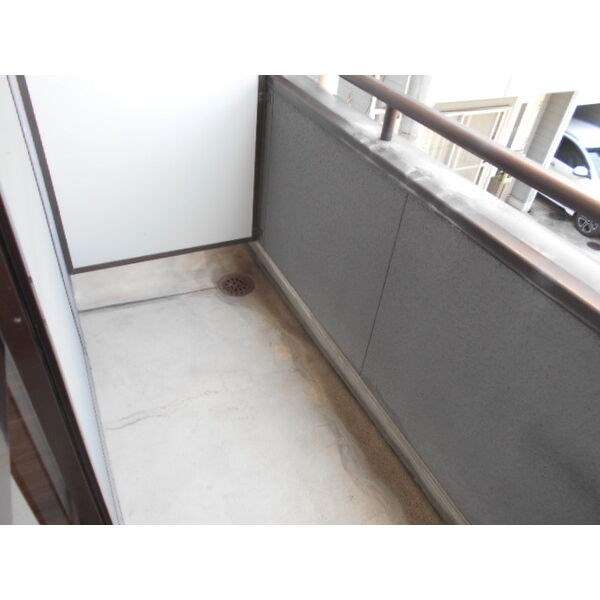 コートブリーゼ ベランダ