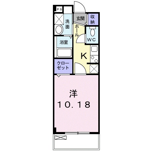 コーラル　ガーデン 間取り図
