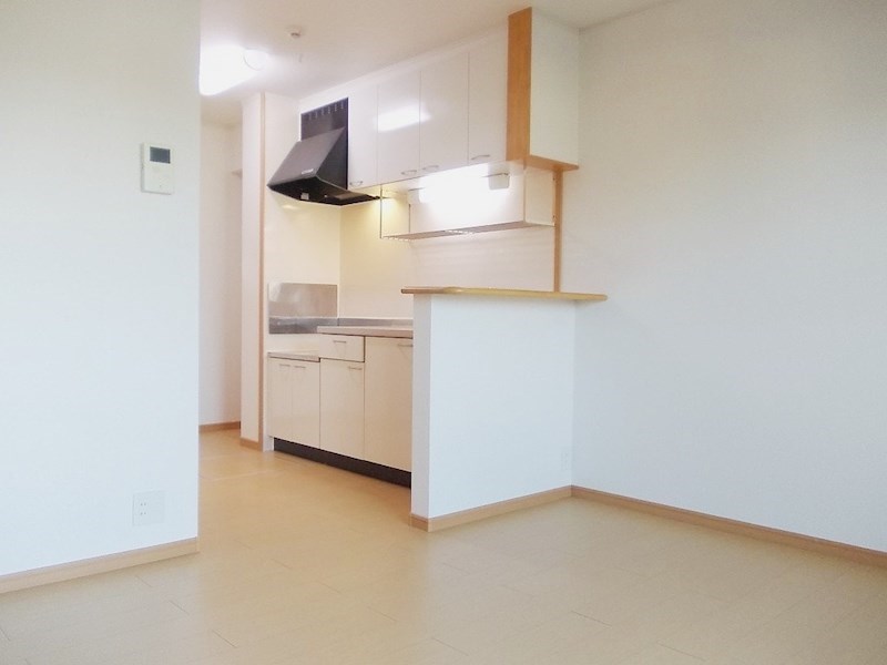 ラフレシール三日市 リビング