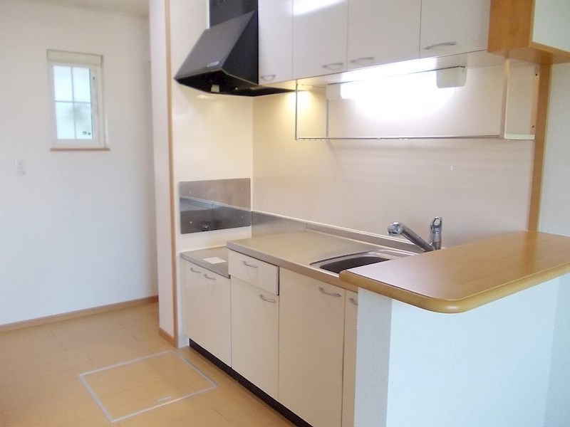 ラフレシール三日市 キッチン