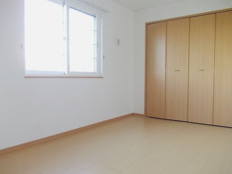 ラフレシール三日市 ベッドルーム