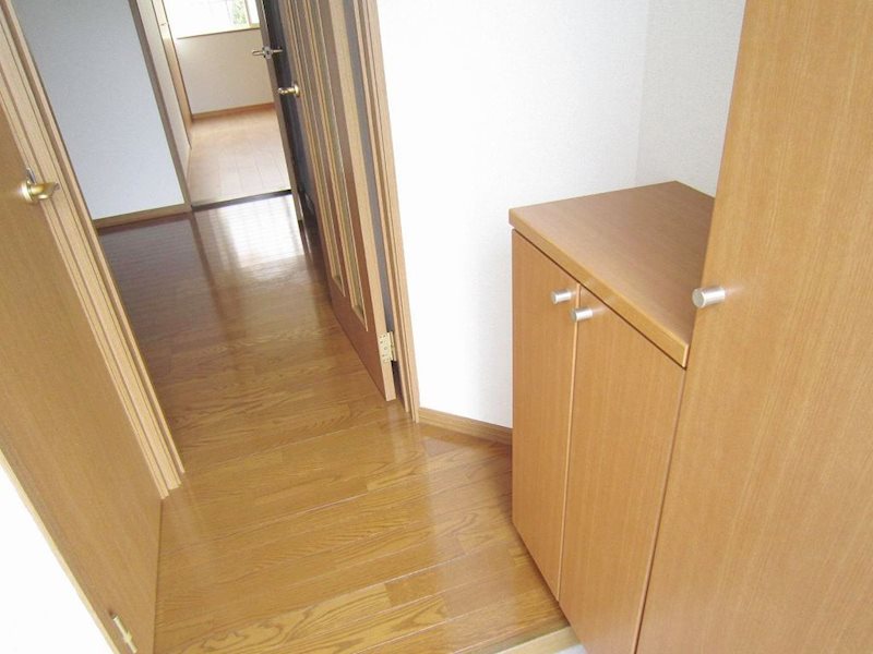 コスモスB 玄関