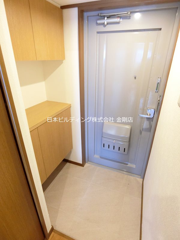 山本レンターマンション 玄関