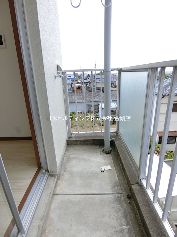 山本レンターマンション ベランダ