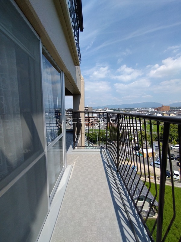 オリエント狭山アーバンコンフォート ベランダ