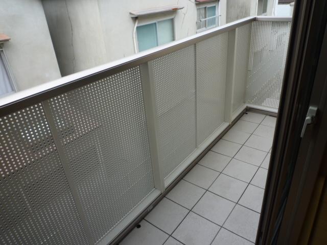 シャーメゾンサンピラー ベランダ