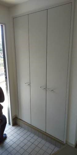 若松台Ｂ棟  玄関